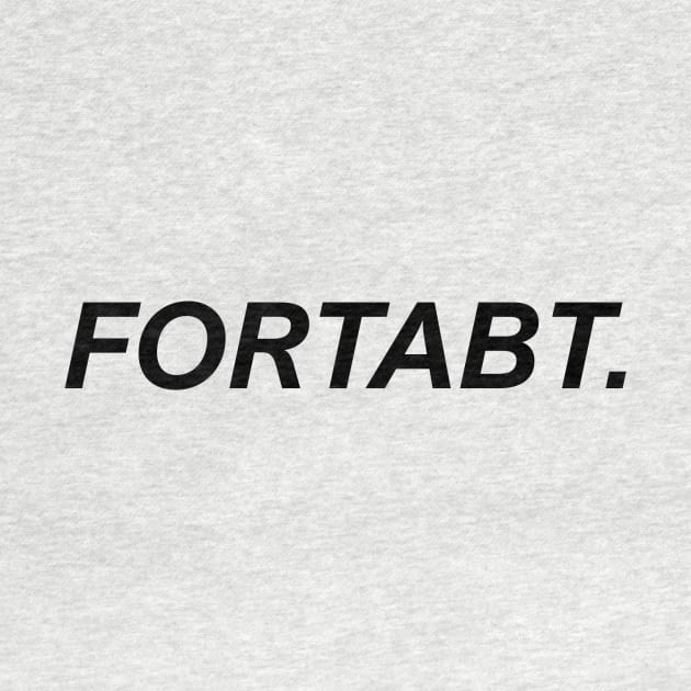 Fortabt. by drawnbysofie